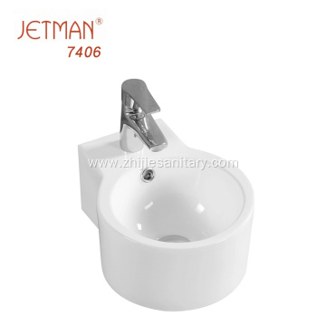 wall mounted cabinet bathroom wash basin